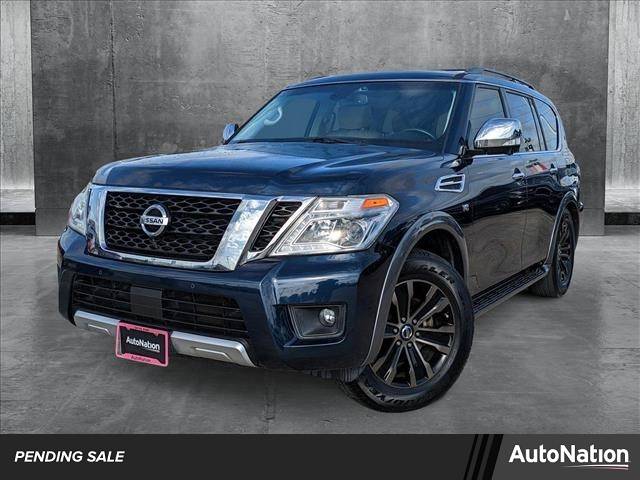 2017 Nissan Armada Platinum — SUV — 94,396 mi — Katy, TX