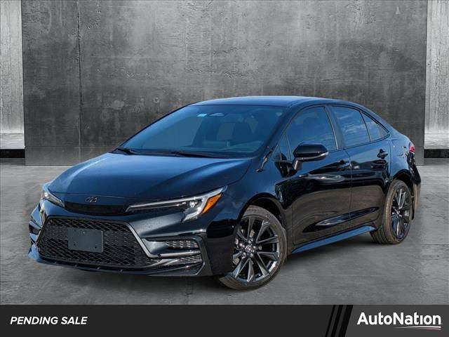 2025 Toyota Corolla SE — Sedan — 2,402 mi — Katy, TX