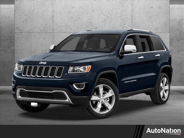 2015 Jeep Grand Cherokee Overland — SUV — 88,332 mi — Katy, TX