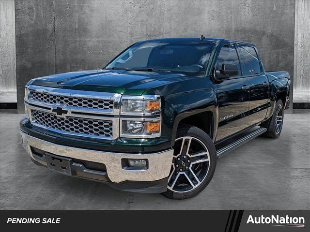 2014 Chevrolet Silverado 1500 LT — Pickup Truck — 82,260 mi — Katy, TX
