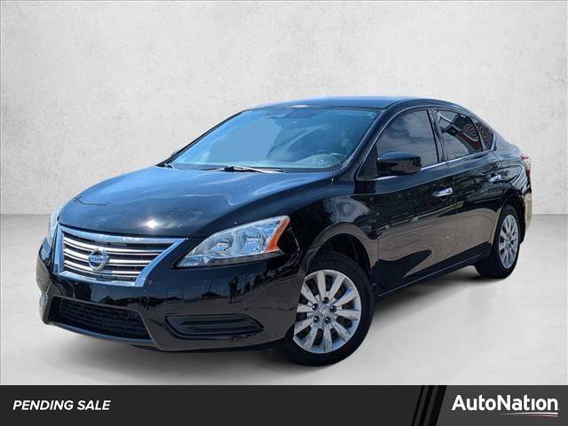 2015 Nissan Sentra S — Sedan — 88,225 mi — Katy, TX