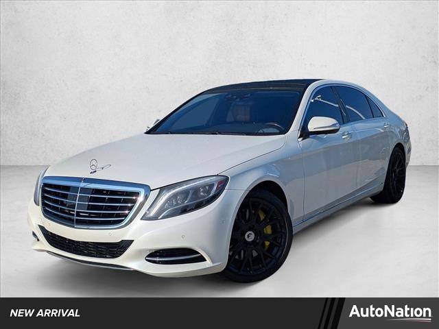 2017 Mercedes-Benz S-Class S 550 — Sedan — 73,401 mi — Katy, TX
