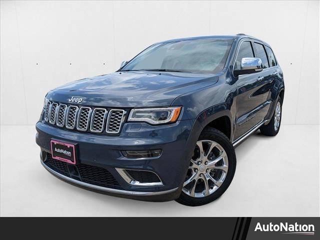 2020 Jeep Grand Cherokee Summit — SUV — 106,615 mi — Katy, TX