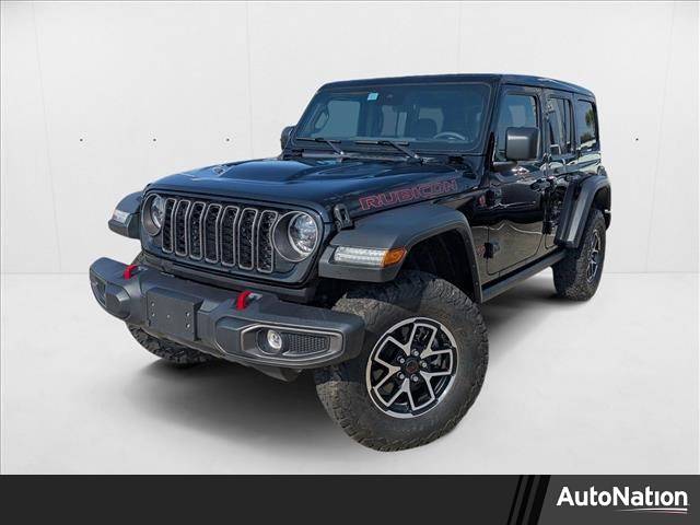 2024 Jeep Wrangler Rubicon — SUV — 6,211 mi — Katy, TX