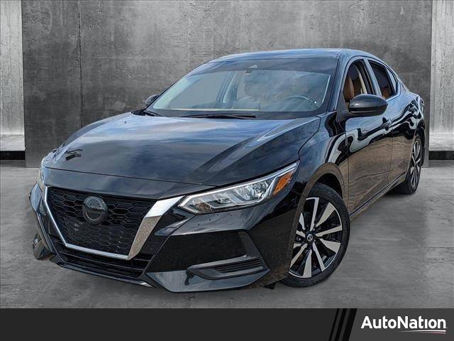 2022 Nissan Sentra SV — Sedan — 97,330 mi — Katy, TX