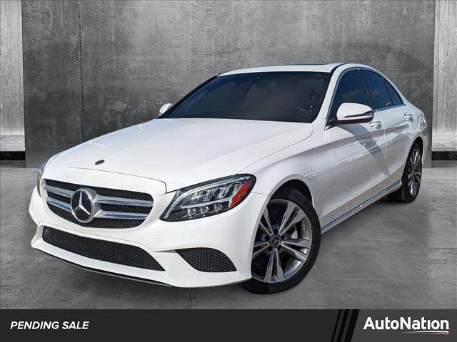 2021 Mercedes-Benz C-Class C 300 — Sedan — 35,417 mi — Katy, TX