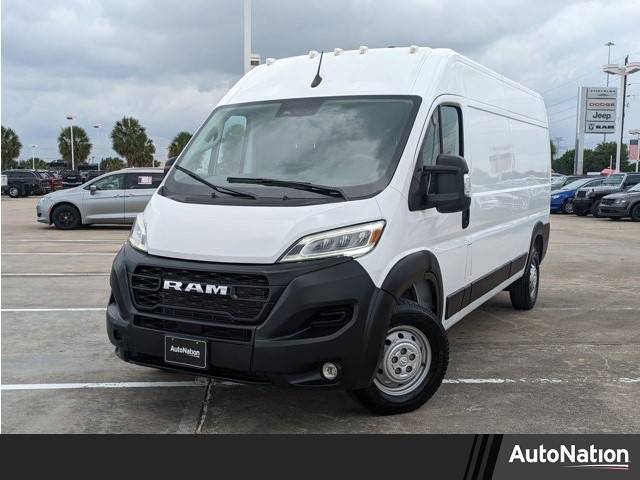2023 Ram ProMaster Cargo Van 2500 — Cargo Van — 23,649 mi — Katy, TX