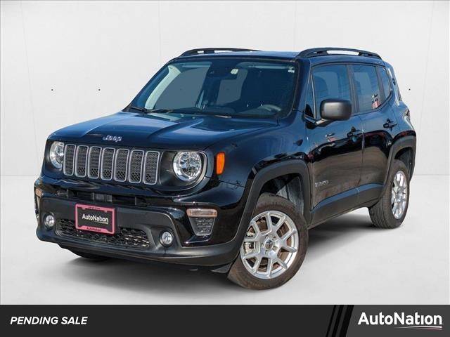 2023 Jeep Renegade Latitude — SUV — 16,501 mi — Katy, TX