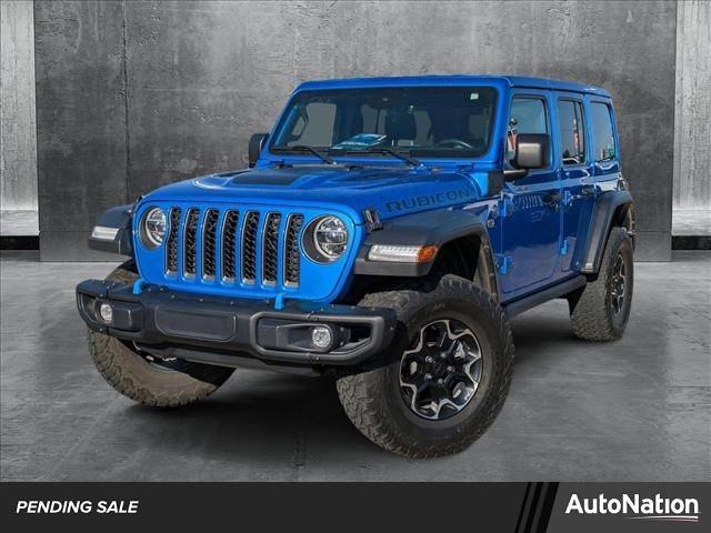 2021 Jeep Wrangler Rubicon 4xe — SUV — 58,915 mi — Katy, TX