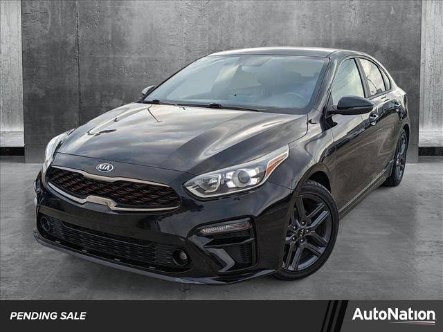 2021 Kia Forte GT-Line — Sedan — 81,993 mi — Katy, TX