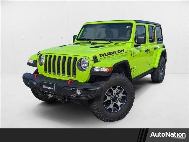 2021 Jeep Wrangler Rubicon — SUV — 18,718 mi — Katy, TX