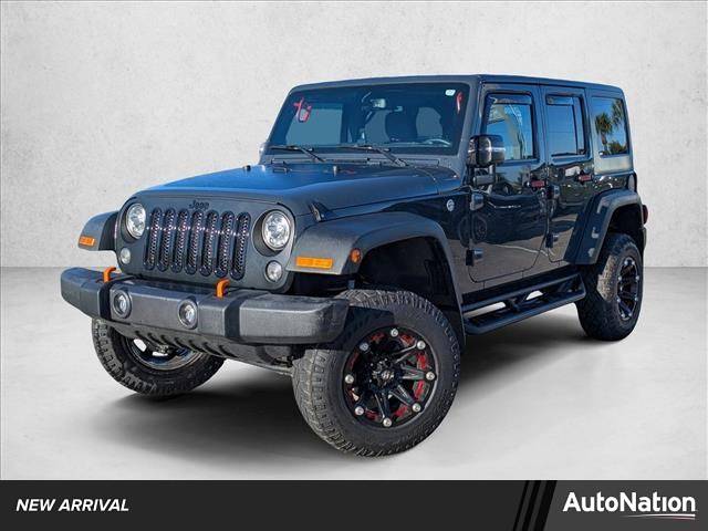 2017 Jeep Wrangler Big Bear — SUV — 93,927 mi — Katy, TX