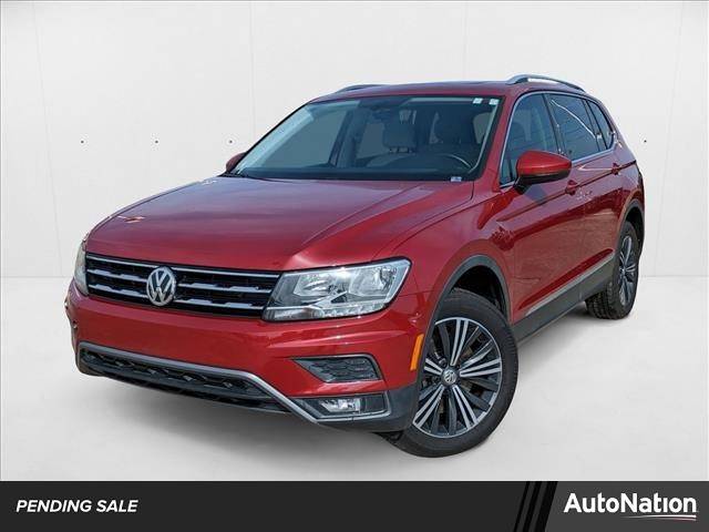 2018 Volkswagen Tiguan SEL — SUV — 52,586 mi — Katy, TX