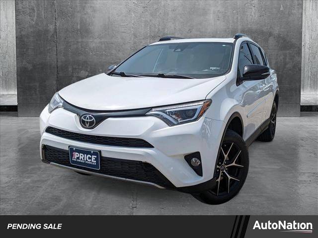 2018 Toyota RAV4 SE — SUV — 134,089 mi — Katy, TX