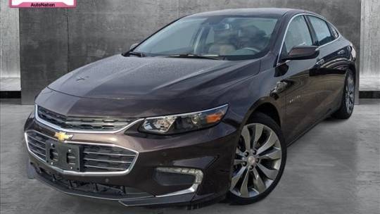2016 Chevrolet Malibu Premier — Sedan — 13,752 mi — Katy, TX