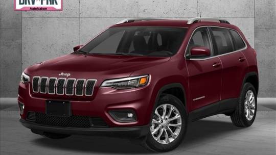 2021 Jeep Cherokee Altitude — SUV — 48,747 mi — Katy, TX