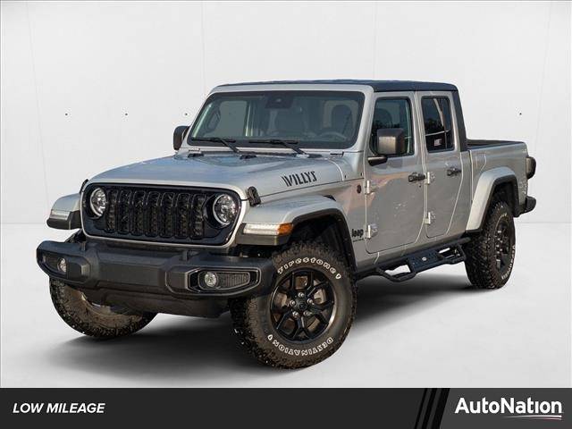 2024 Jeep Gladiator Willys — Pickup Truck — 4,266 mi — Katy, TX