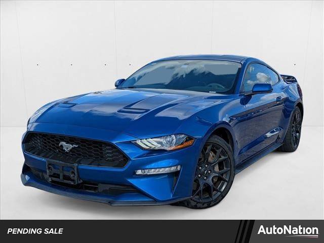 2018 Ford Mustang EcoBoost Premium — Coupe — 69,369 mi — Katy, TX
