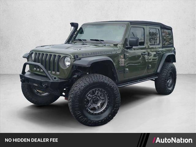 2021 Jeep Wrangler Rubicon