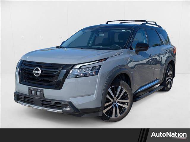 2023 Nissan Pathfinder Platinum — SUV — 23,736 mi — Katy, TX