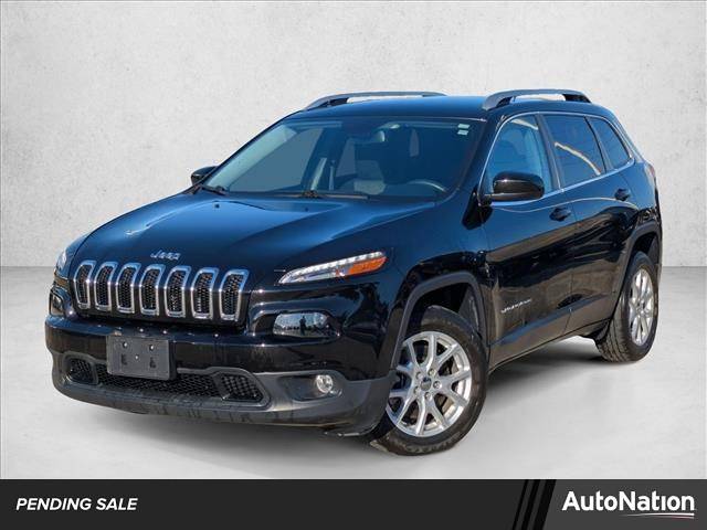 2018 Jeep Cherokee Latitude — SUV — 45,642 mi — Katy, TX