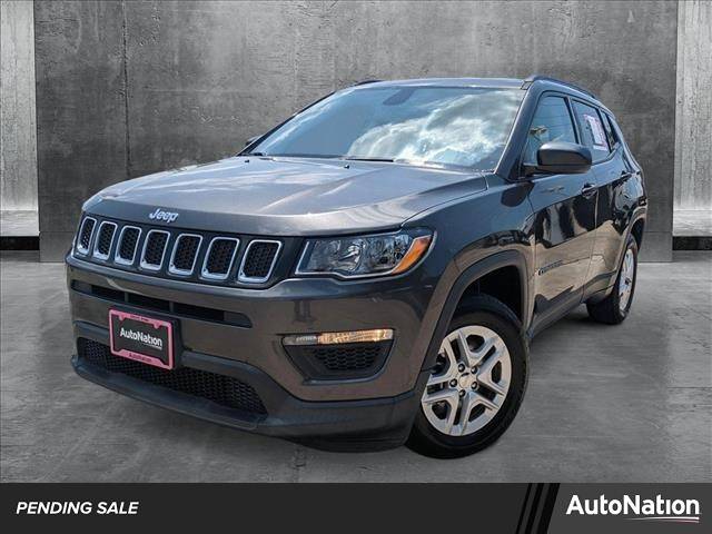 2018 Jeep Compass Sport — SUV — 26,062 mi — Katy, TX