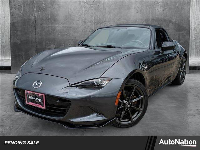 2017 Mazda MX-5 Miata Club — Convertible — 58,600 mi — Katy, TX