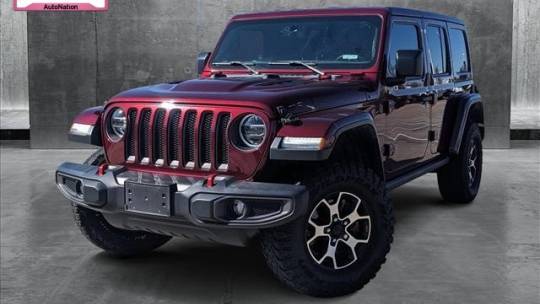 2021 Jeep Wrangler Rubicon — SUV — 46,149 mi — Katy, TX