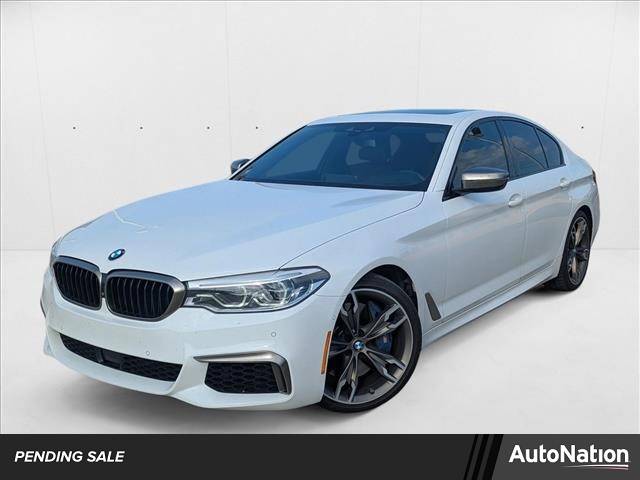 2019 BMW 5 Series M550i — Sedan — 49,225 mi — Katy, TX