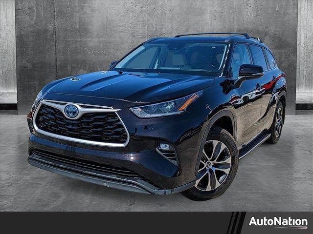 2021 Toyota Highlander Hybrid XLE — SUV — 79,105 mi — Katy, TX