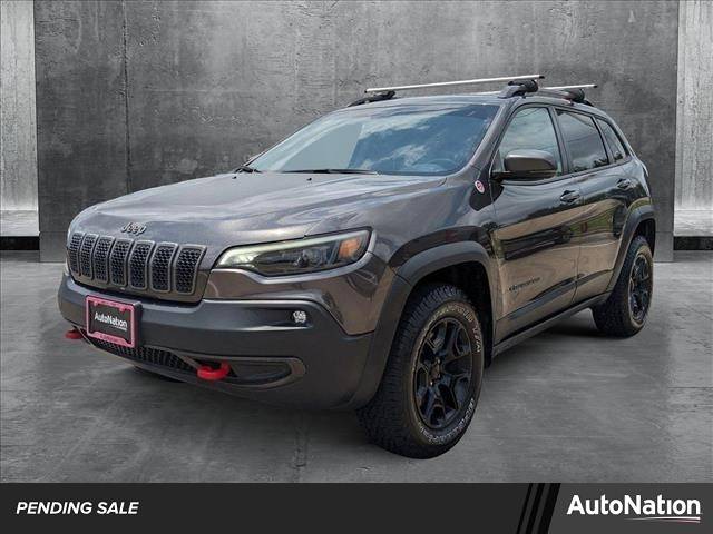 2019 Jeep Cherokee Trailhawk — SUV — 84,391 mi — Katy, TX