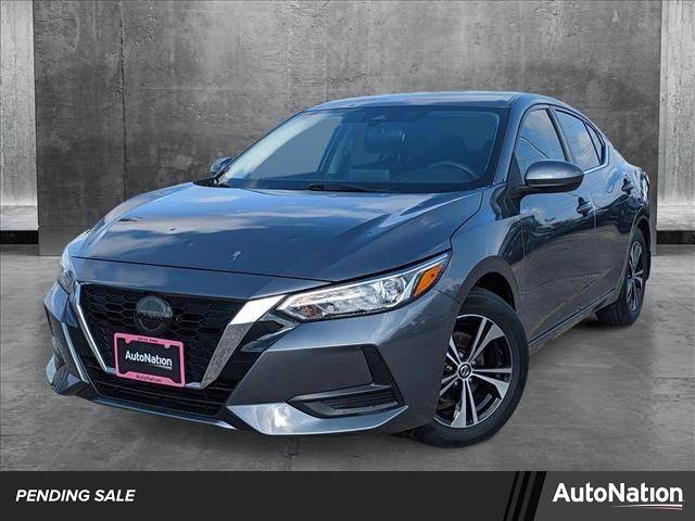 2022 Nissan Sentra SV — Sedan — 13,295 mi — Katy, TX