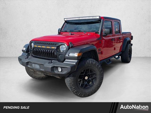 2020 Jeep Gladiator Sport S — Pickup Truck — 63,815 mi — Katy, TX