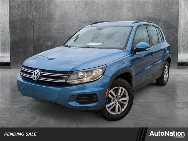 2017 Volkswagen Tiguan S — SUV — 111,937 mi — Katy, TX