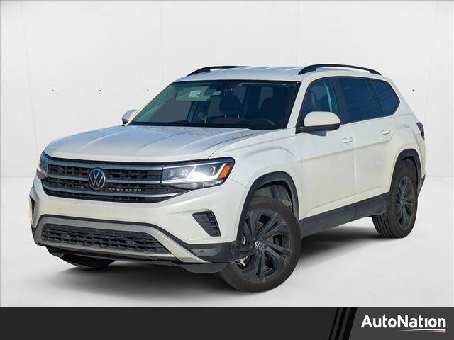 2022 Volkswagen Atlas SE with Technology — SUV — 46,920 mi — Katy, TX