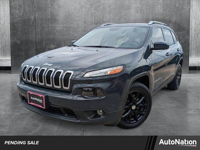 2018 Jeep Cherokee Latitude Plus — SUV — 39,589 mi — Katy, TX