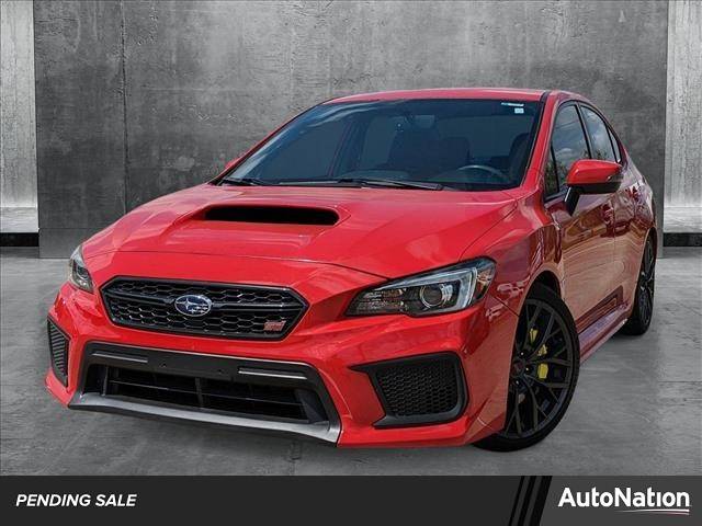 2018 Subaru WRX STI — Sedan — 91,001 mi — Katy, TX