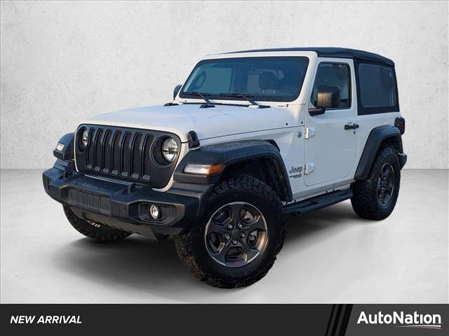 2020 Jeep Wrangler Sport — SUV — 42,532 mi — Katy, TX