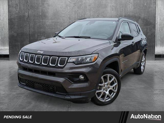 2022 Jeep Compass Latitude Lux — SUV — 23,586 mi — Katy, TX