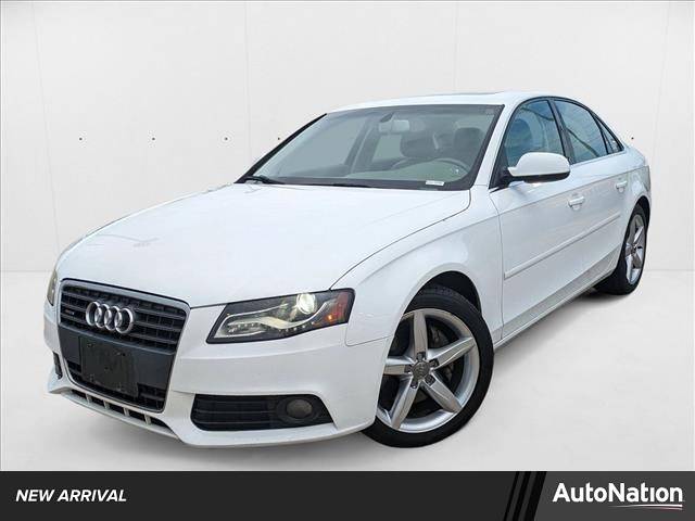 2012 Audi A4 Premium — Sedan — 118,646 mi — Katy, TX