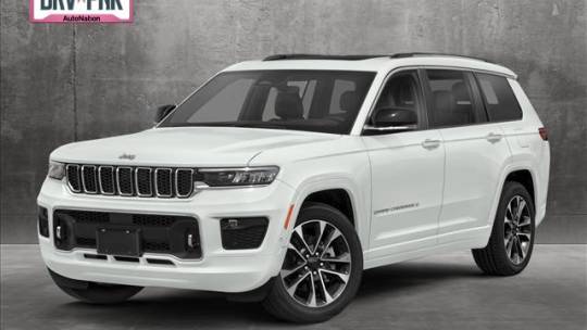 2022 Jeep Grand Cherokee Limited — SUV — 27,525 mi — Katy, TX