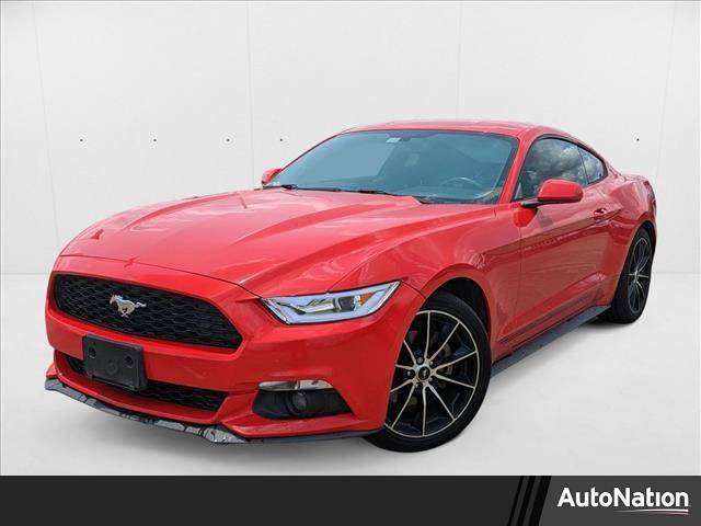 2015 Ford Mustang EcoBoost — Coupe — 70,978 mi — Katy, TX