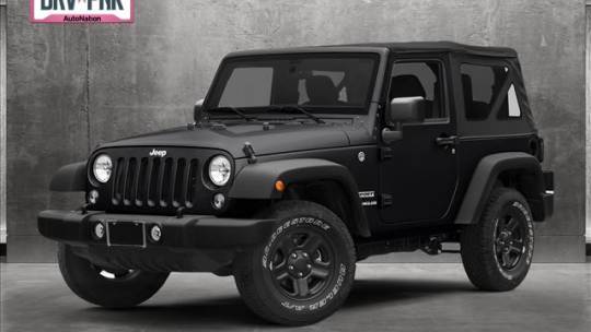 2017 Jeep Wrangler Sport — SUV — 58,825 mi — Katy, TX