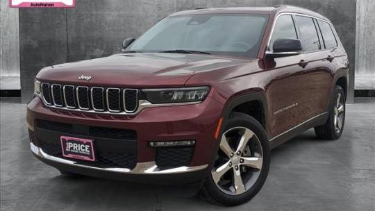 2021 Jeep Grand Cherokee Limited — SUV — 63,095 mi — Katy, TX