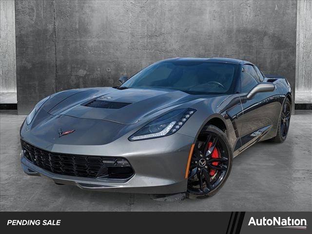 2015 Chevrolet Corvette Z51 2LT — Coupe — 70,153 mi — Katy, TX