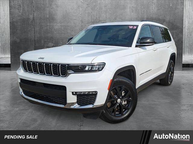 2023 Jeep Grand Cherokee Limited — SUV — 18,114 mi — Katy, TX