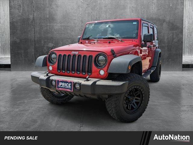 2014 Jeep Wrangler Sport — SUV — 125,399 mi — Katy, TX