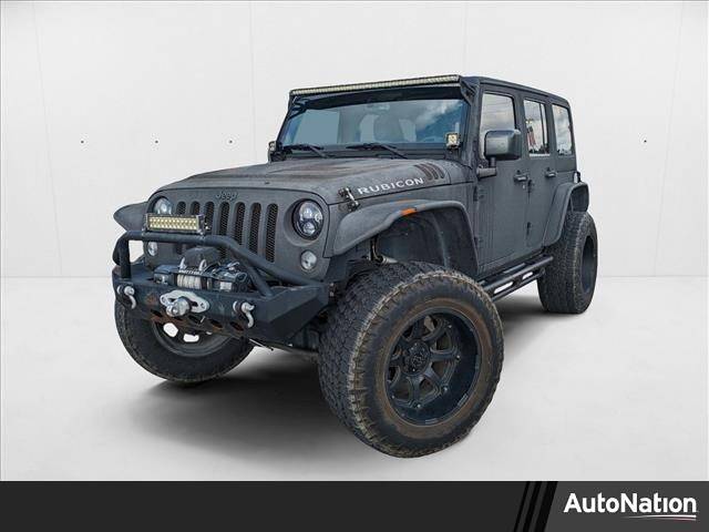 2015 Jeep Wrangler Rubicon — SUV — 71,719 mi — Katy, TX