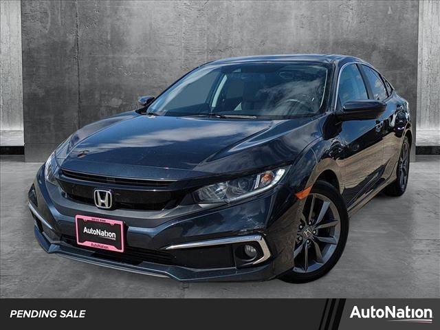 2019 Honda Civic EX — Sedan — 87,891 mi — Katy, TX