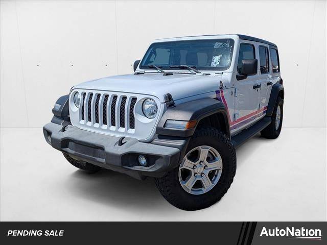 2018 Jeep Wrangler Sport S — SUV — 73,741 mi — Katy, TX